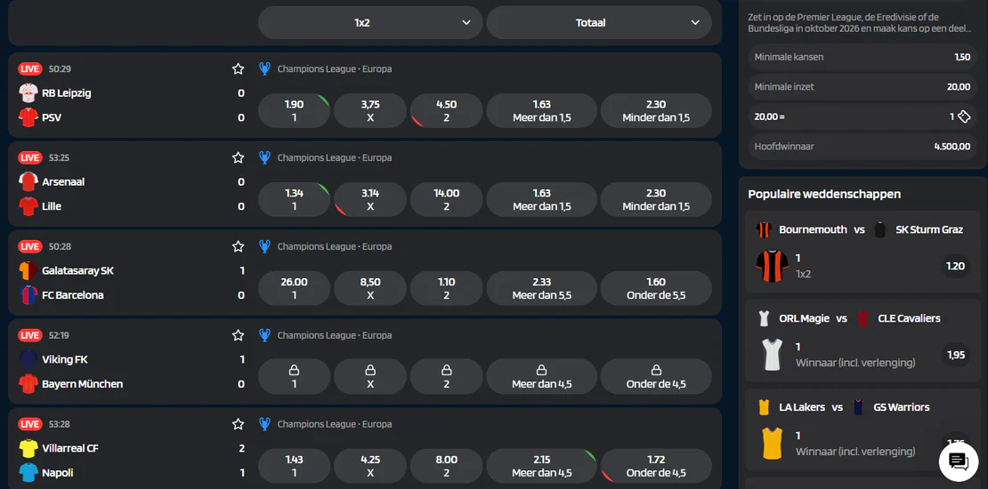 dynabet casino sport